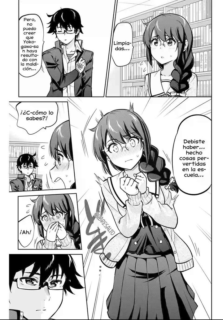 Onegai, Nugashite Capítulo 2 - Page 37