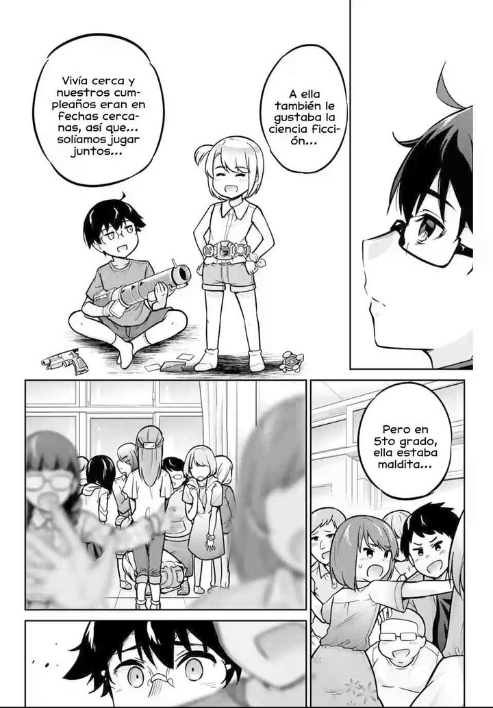Onegai, Nugashite Capítulo 2 - Page 40