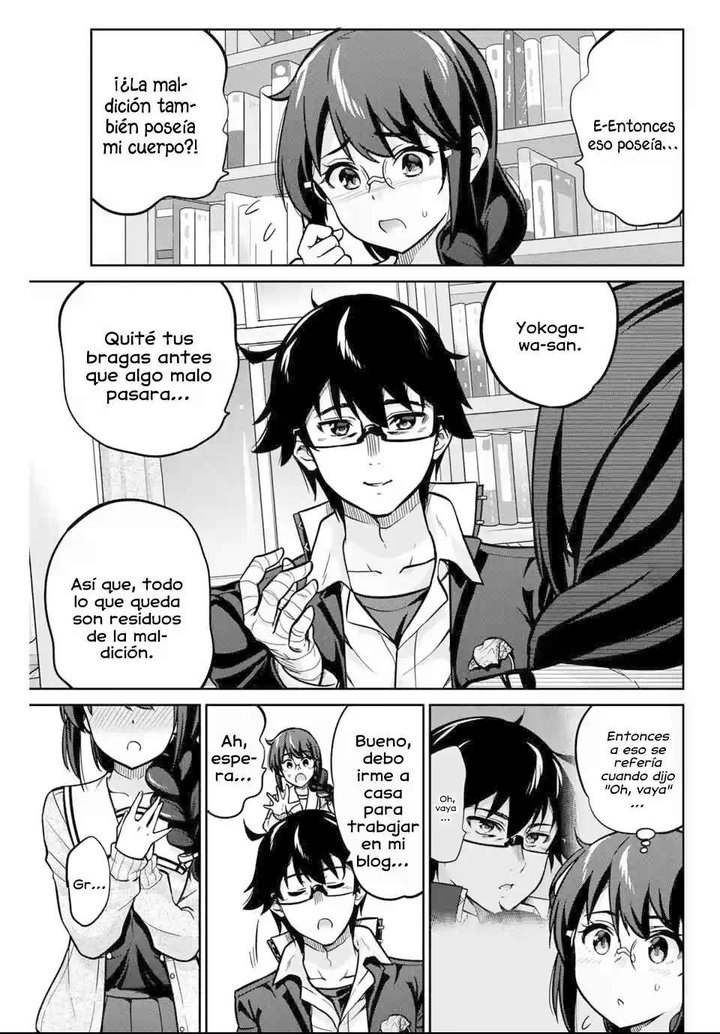 Onegai, Nugashite Capítulo 2 - Page 45