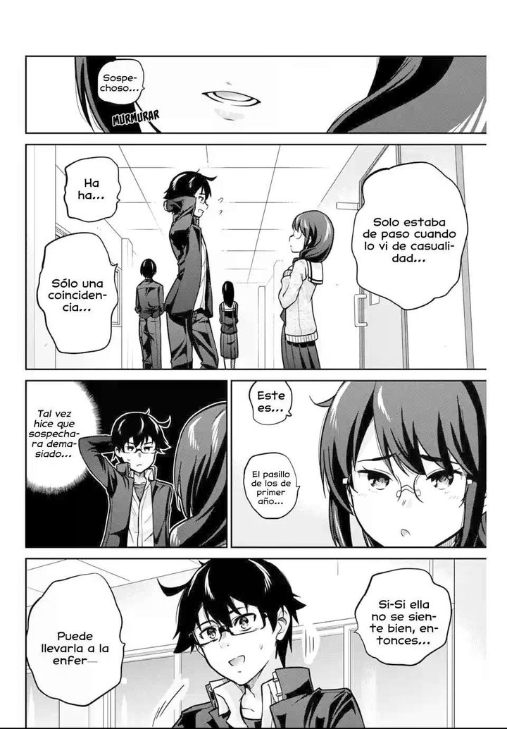Onegai, Nugashite Capítulo 2 - Page 9