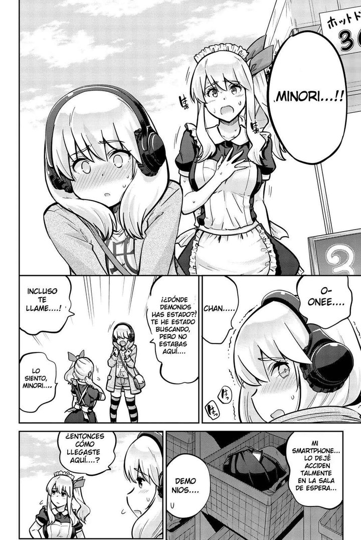 Onegai, Nugashite Capítulo 20 - Page 10