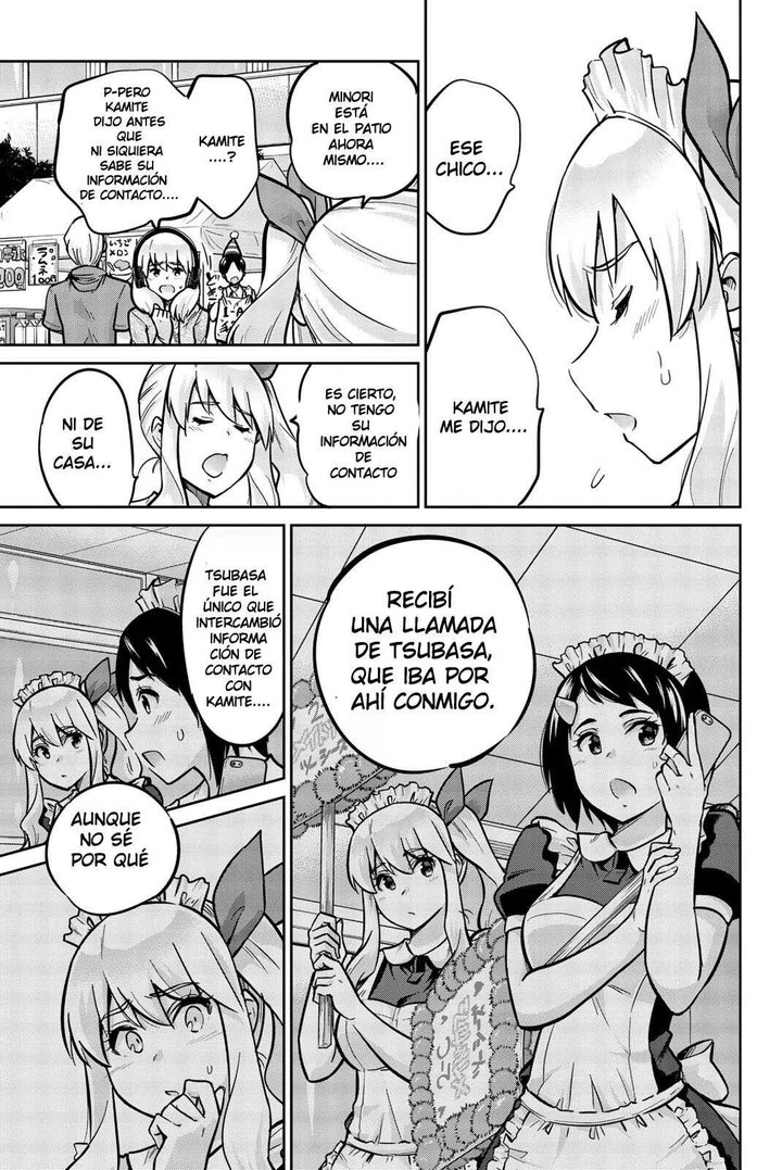 Onegai, Nugashite Capítulo 20 - Page 11