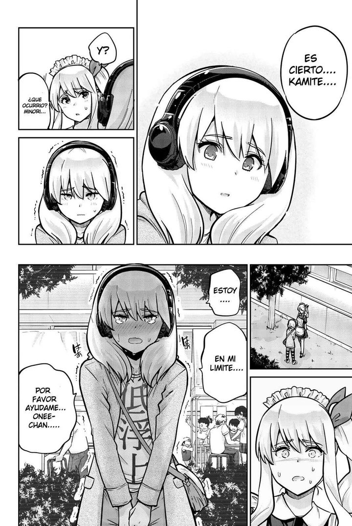Onegai, Nugashite Capítulo 20 - Page 12