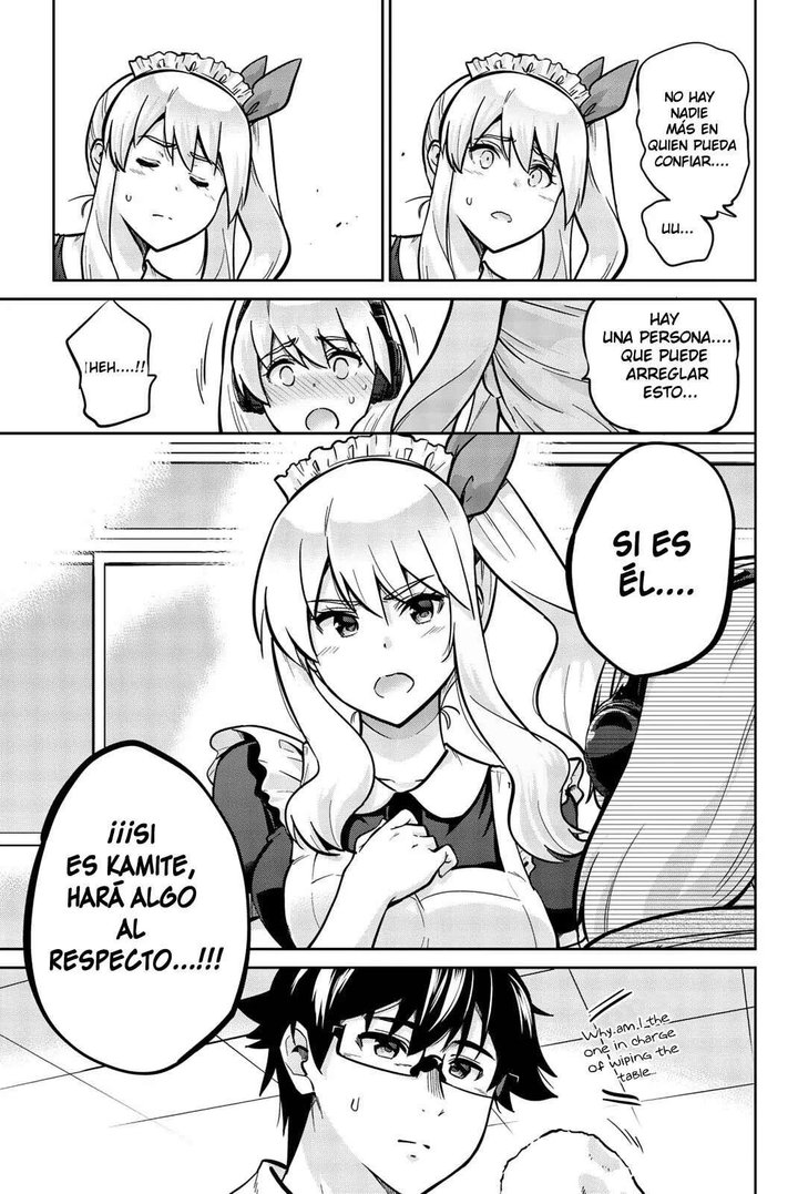 Onegai, Nugashite Capítulo 20 - Page 13