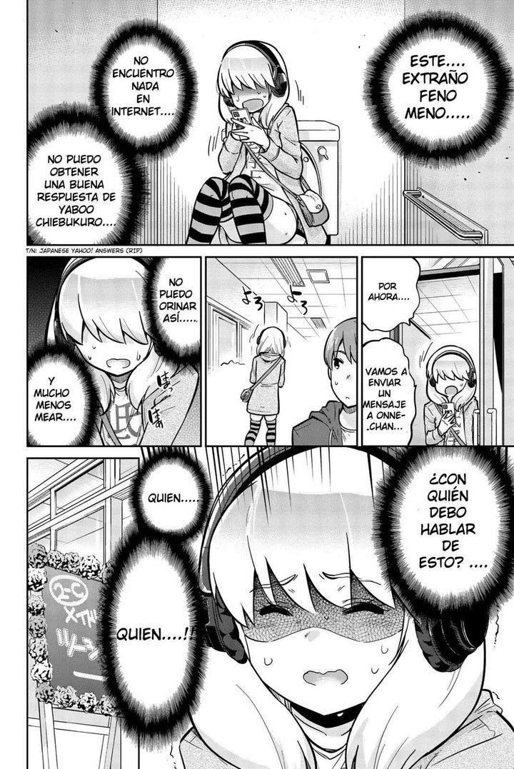 Onegai, Nugashite Capítulo 20 - Page 4