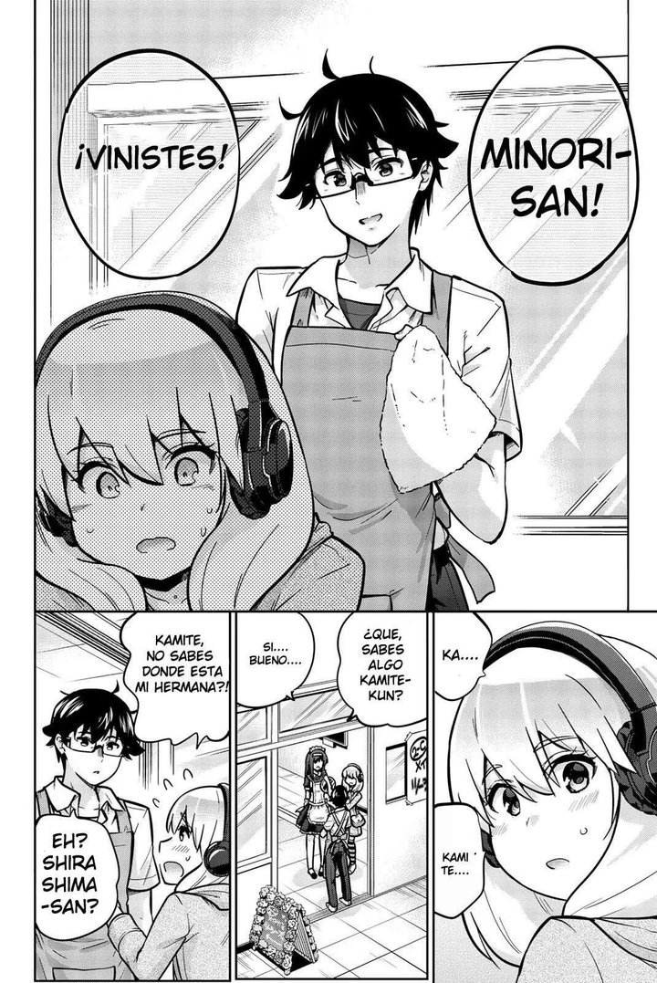 Onegai, Nugashite Capítulo 20 - Page 6