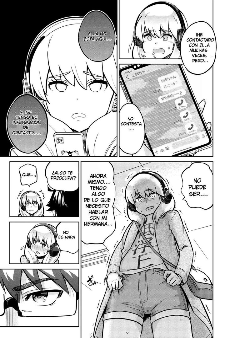 Onegai, Nugashite Capítulo 20 - Page 7
