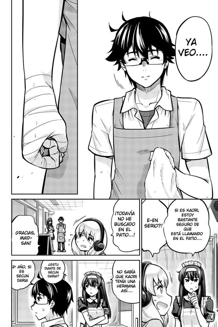 Onegai, Nugashite Capítulo 20 - Page 8