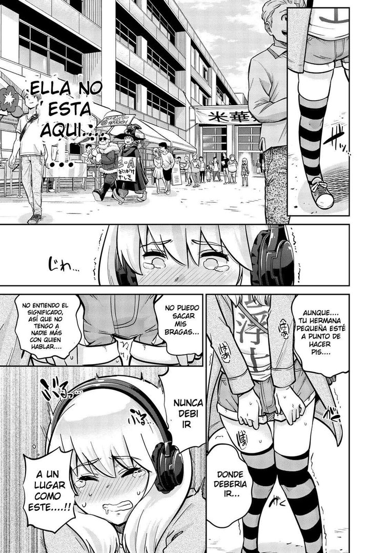 Onegai, Nugashite Capítulo 20 - Page 9