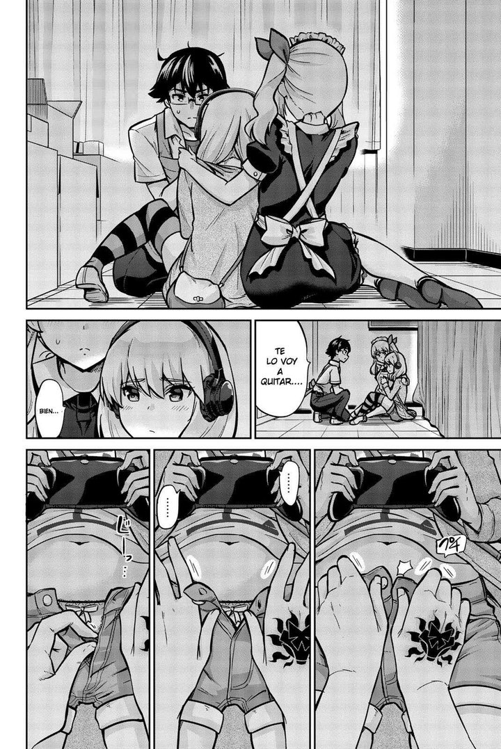 Onegai, Nugashite Capítulo 21 - Page 10