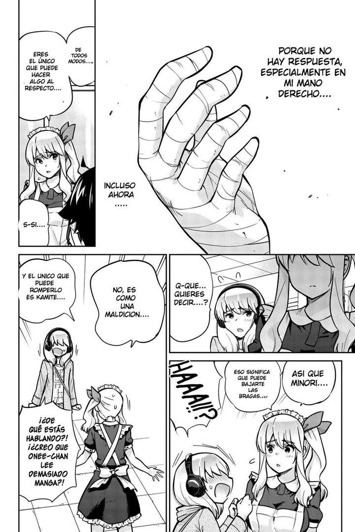 Onegai, Nugashite Capítulo 21 - Page 2