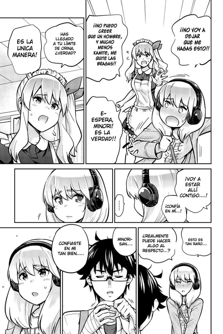 Onegai, Nugashite Capítulo 21 - Page 3