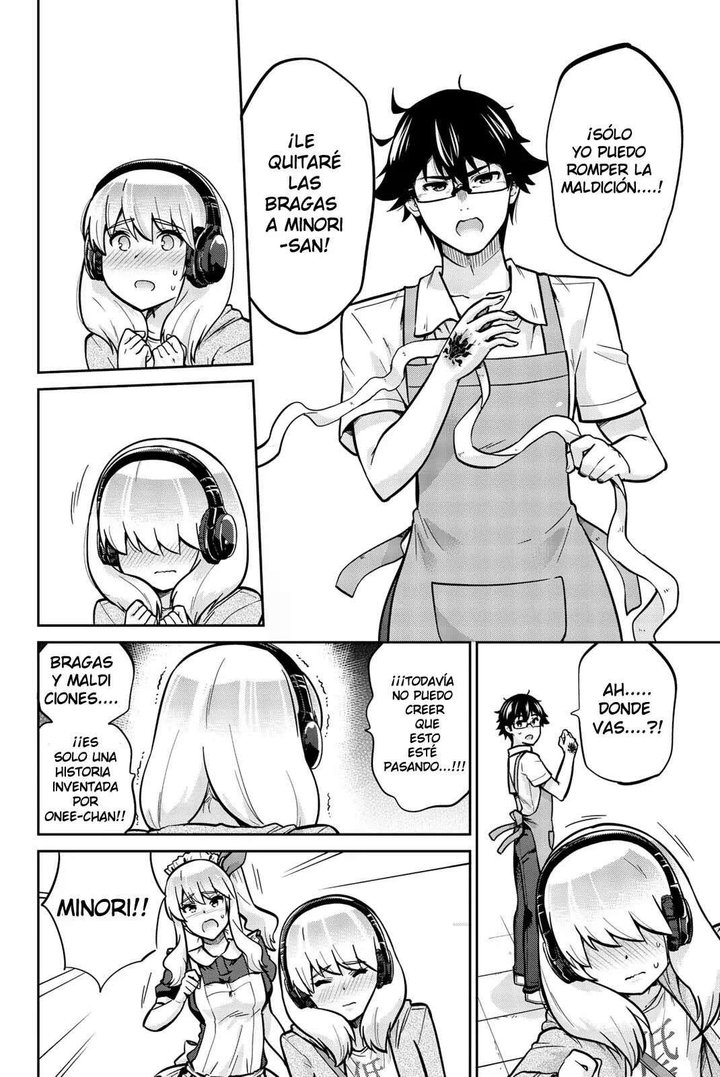 Onegai, Nugashite Capítulo 21 - Page 4