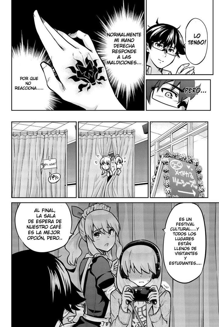Onegai, Nugashite Capítulo 21 - Page 8