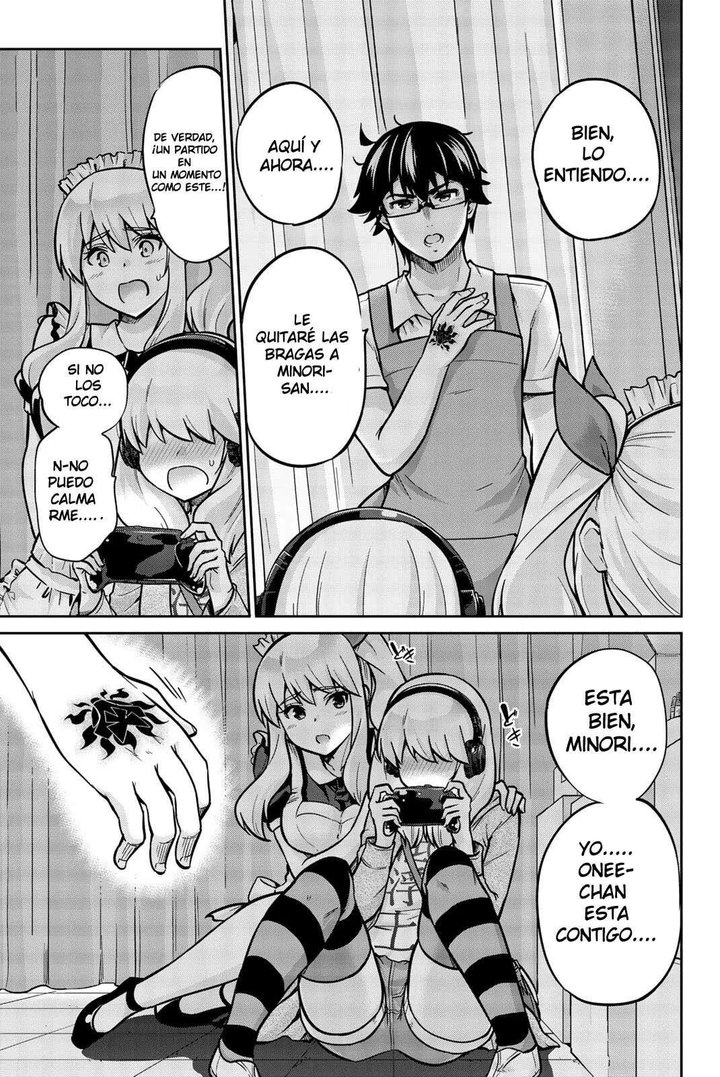 Onegai, Nugashite Capítulo 21 - Page 9