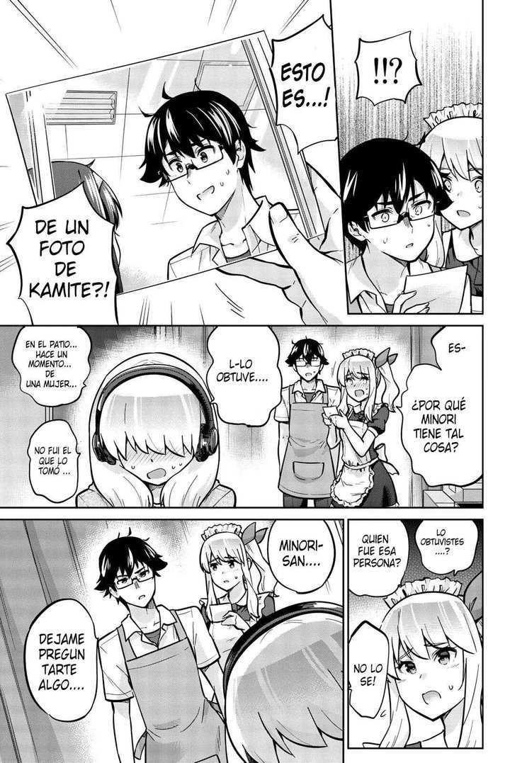 Onegai, Nugashite Capítulo 22 - Page 10