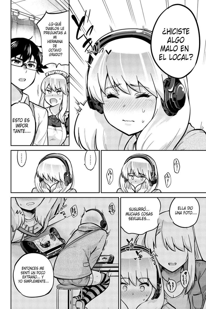 Onegai, Nugashite Capítulo 22 - Page 11