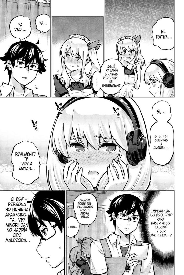 Onegai, Nugashite Capítulo 22 - Page 12