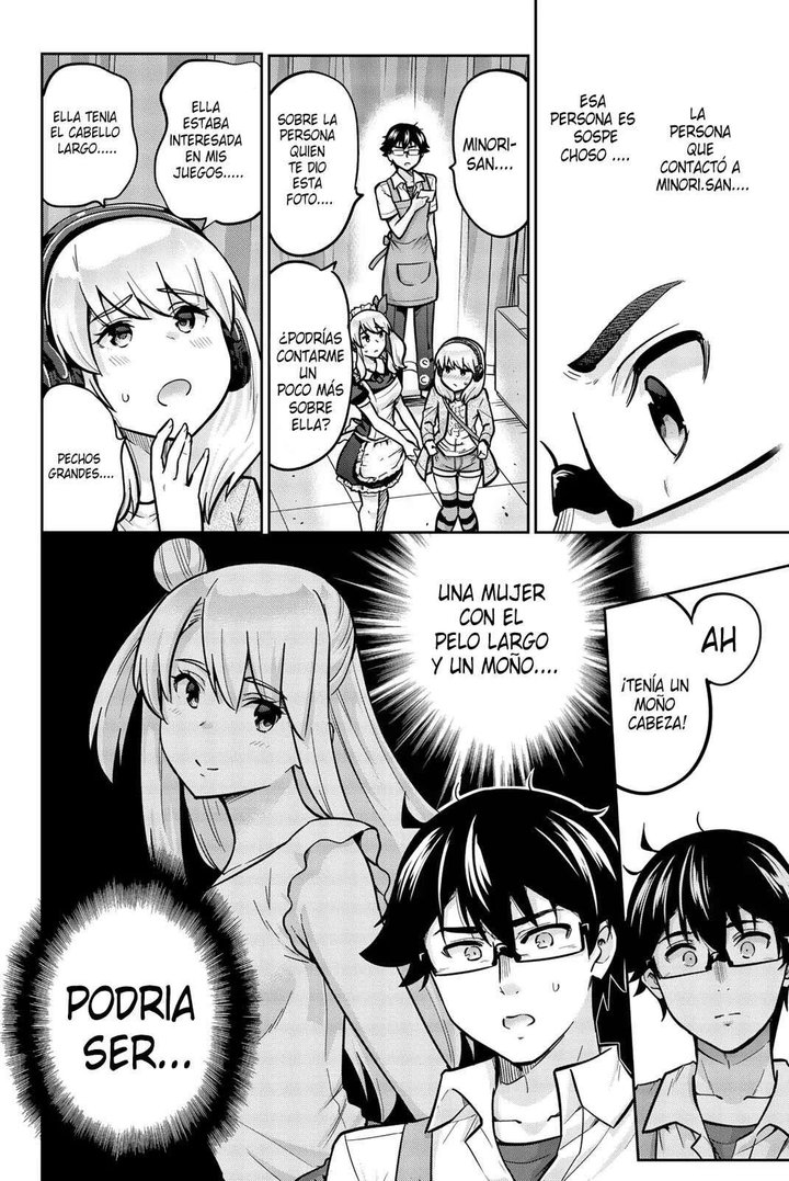 Onegai, Nugashite Capítulo 22 - Page 13