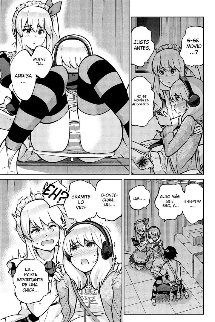 Onegai, Nugashite Capítulo 22 - Page 3