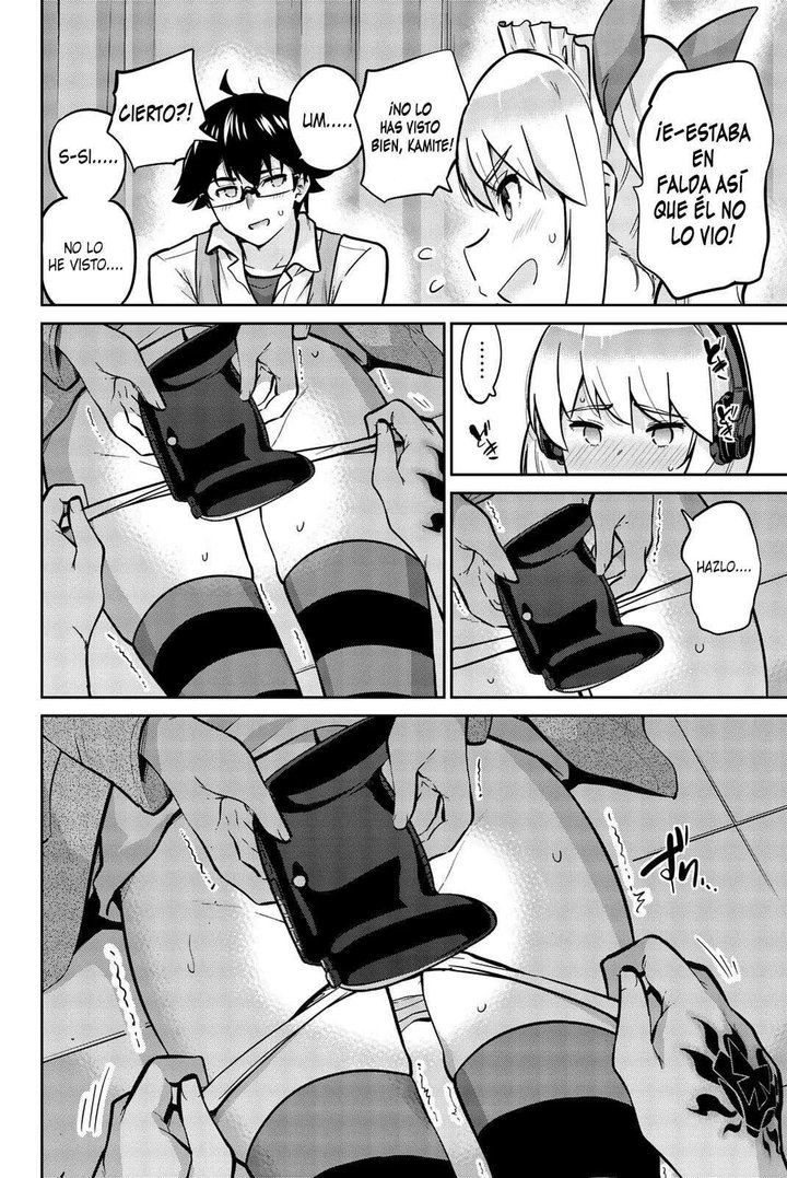 Onegai, Nugashite Capítulo 22 - Page 4