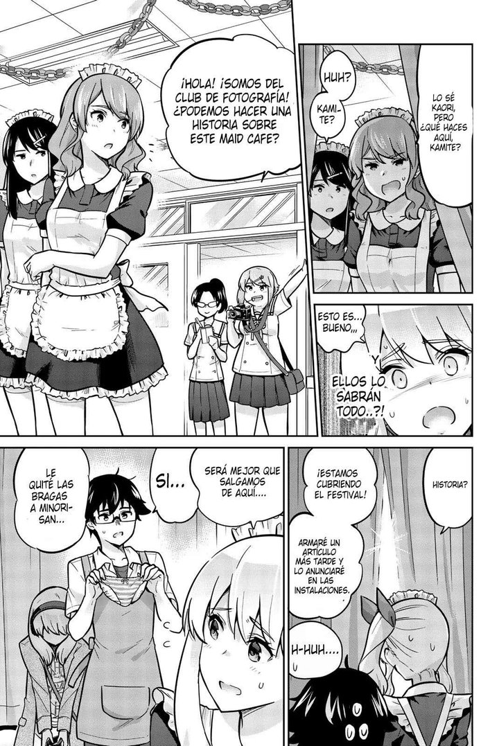 Onegai, Nugashite Capítulo 22 - Page 8