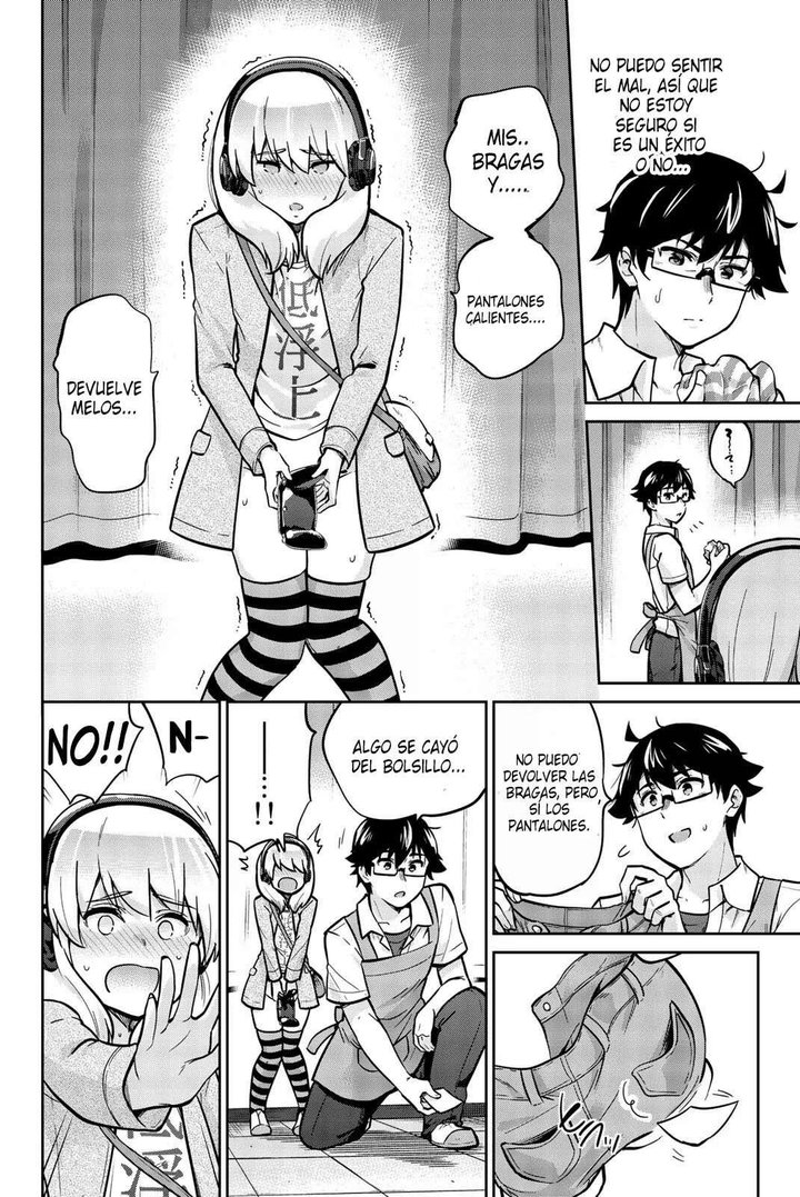 Onegai, Nugashite Capítulo 22 - Page 9