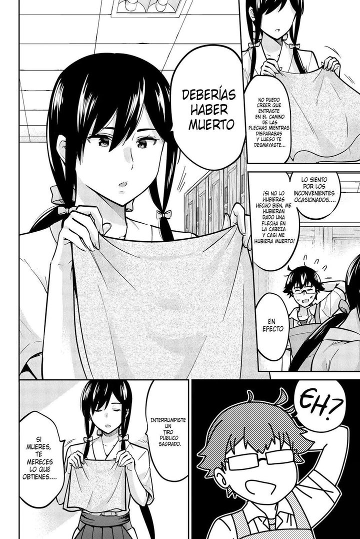 Onegai, Nugashite Capítulo 23 - Page 10
