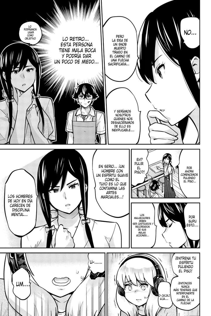 Onegai, Nugashite Capítulo 23 - Page 11