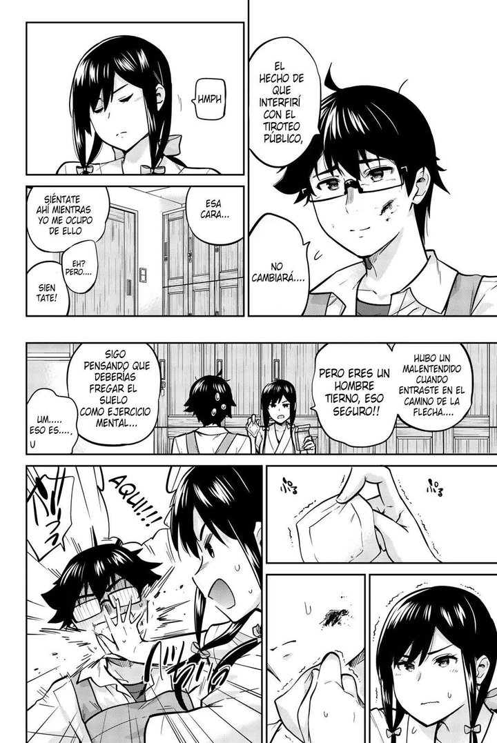 Onegai, Nugashite Capítulo 23 - Page 14