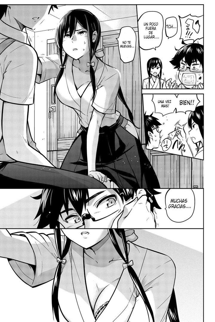 Onegai, Nugashite Capítulo 23 - Page 15