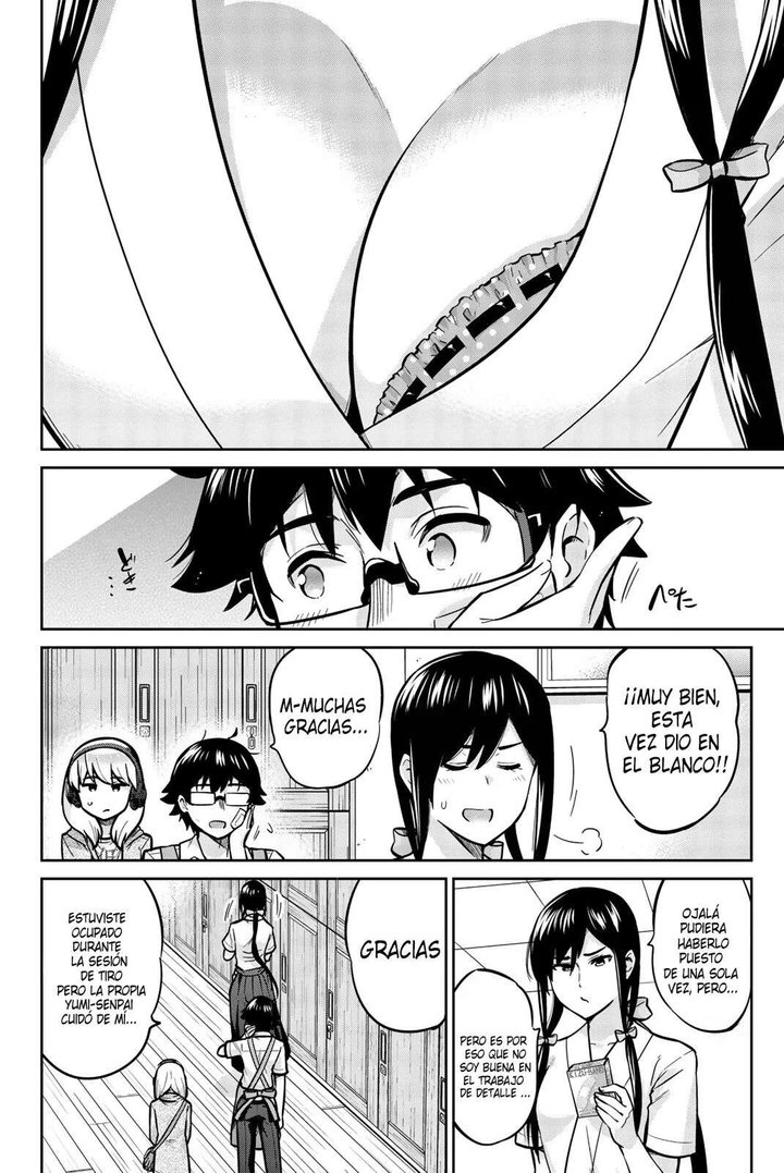 Onegai, Nugashite Capítulo 23 - Page 16