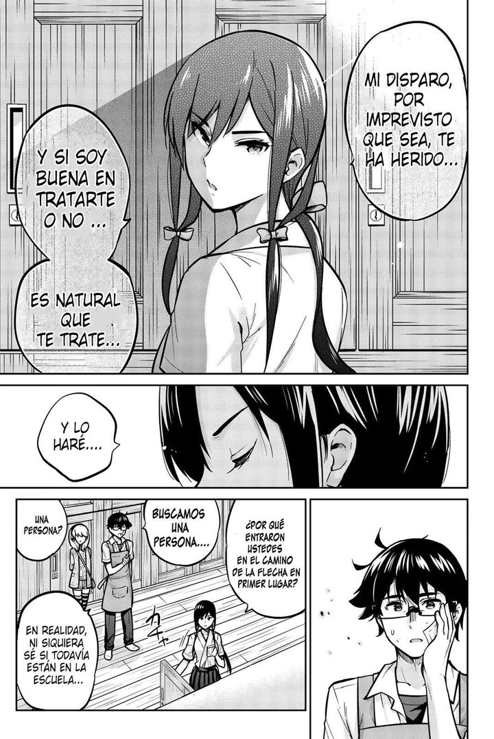 Onegai, Nugashite Capítulo 23 - Page 17