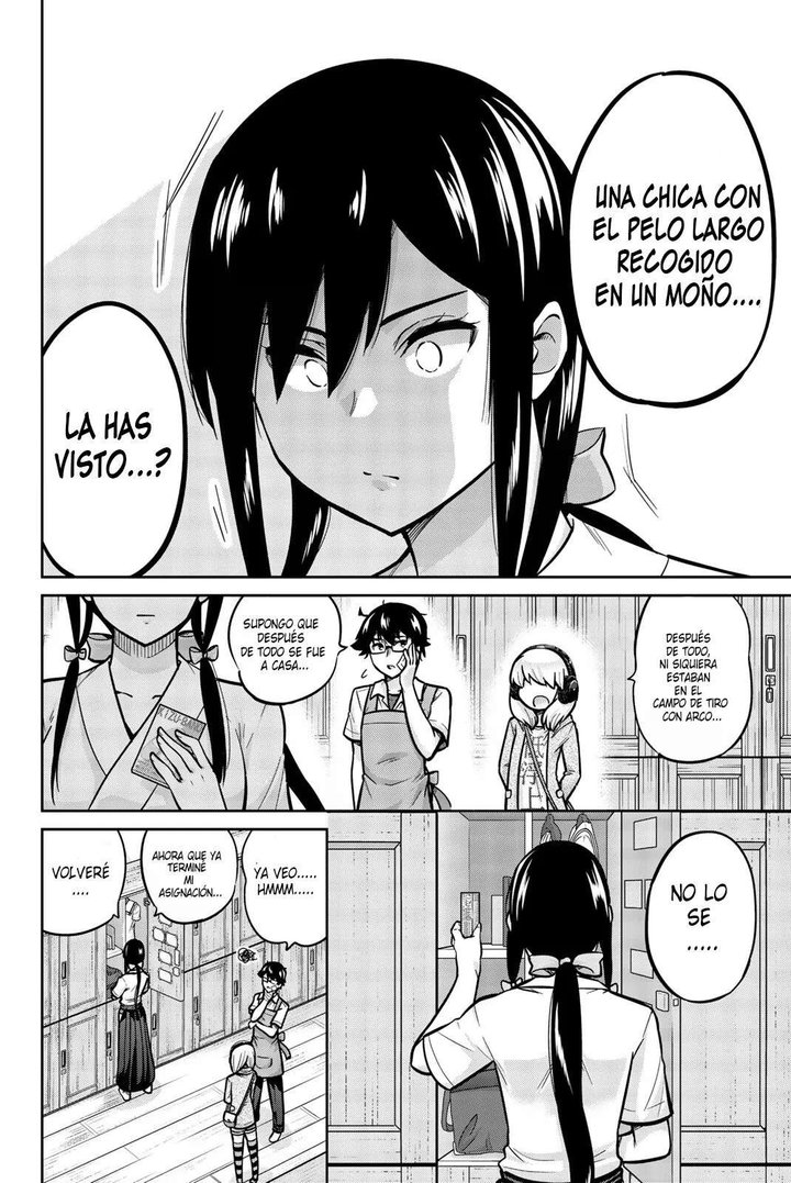 Onegai, Nugashite Capítulo 23 - Page 18