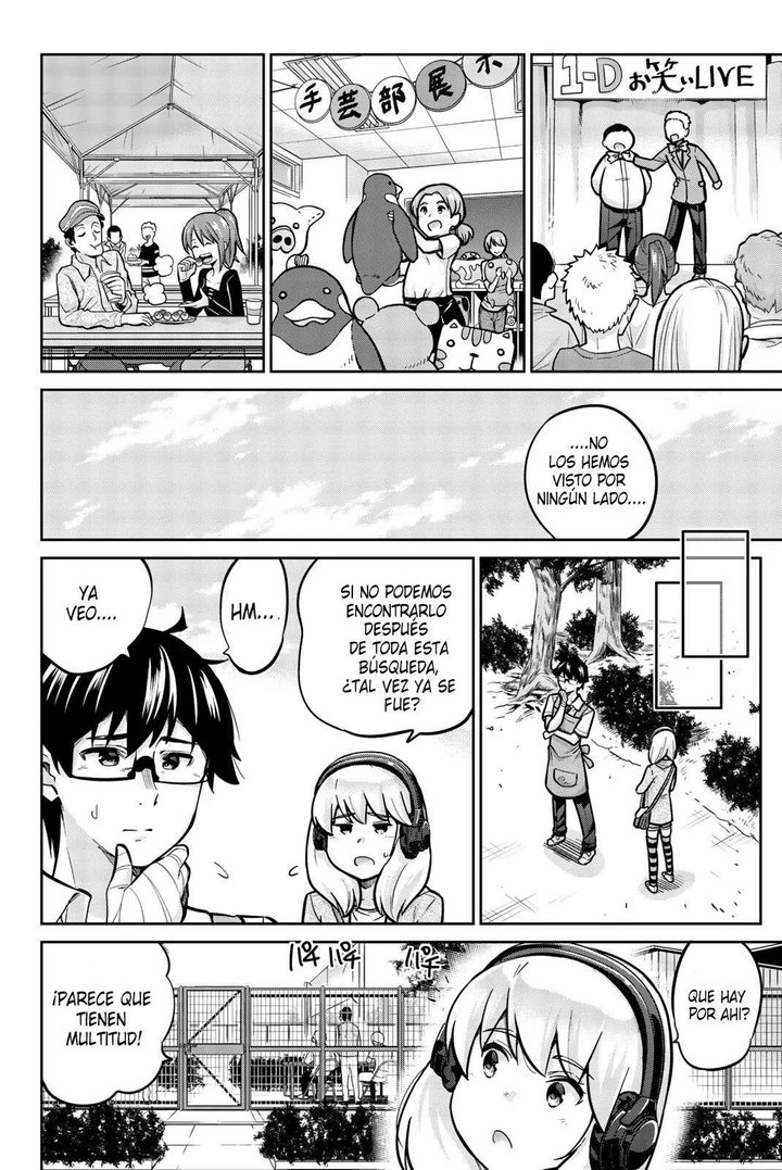 Onegai, Nugashite Capítulo 23 - Page 4