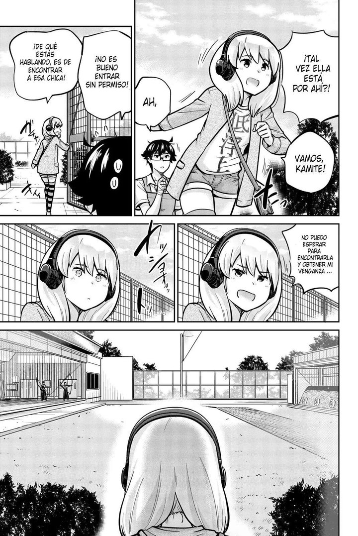 Onegai, Nugashite Capítulo 23 - Page 5