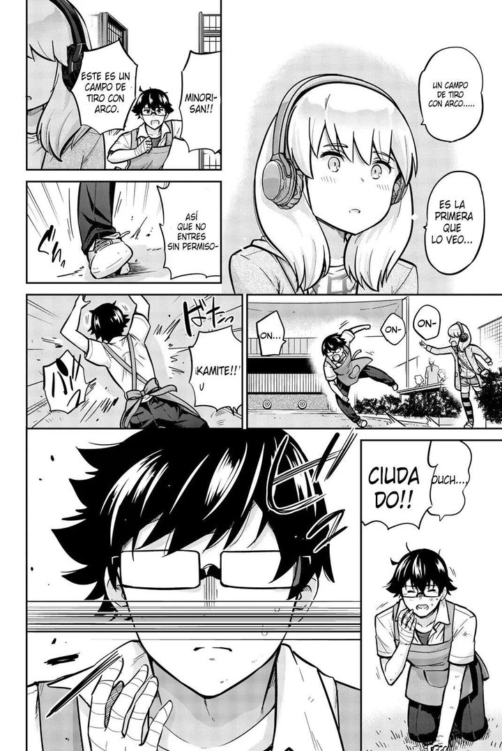 Onegai, Nugashite Capítulo 23 - Page 6