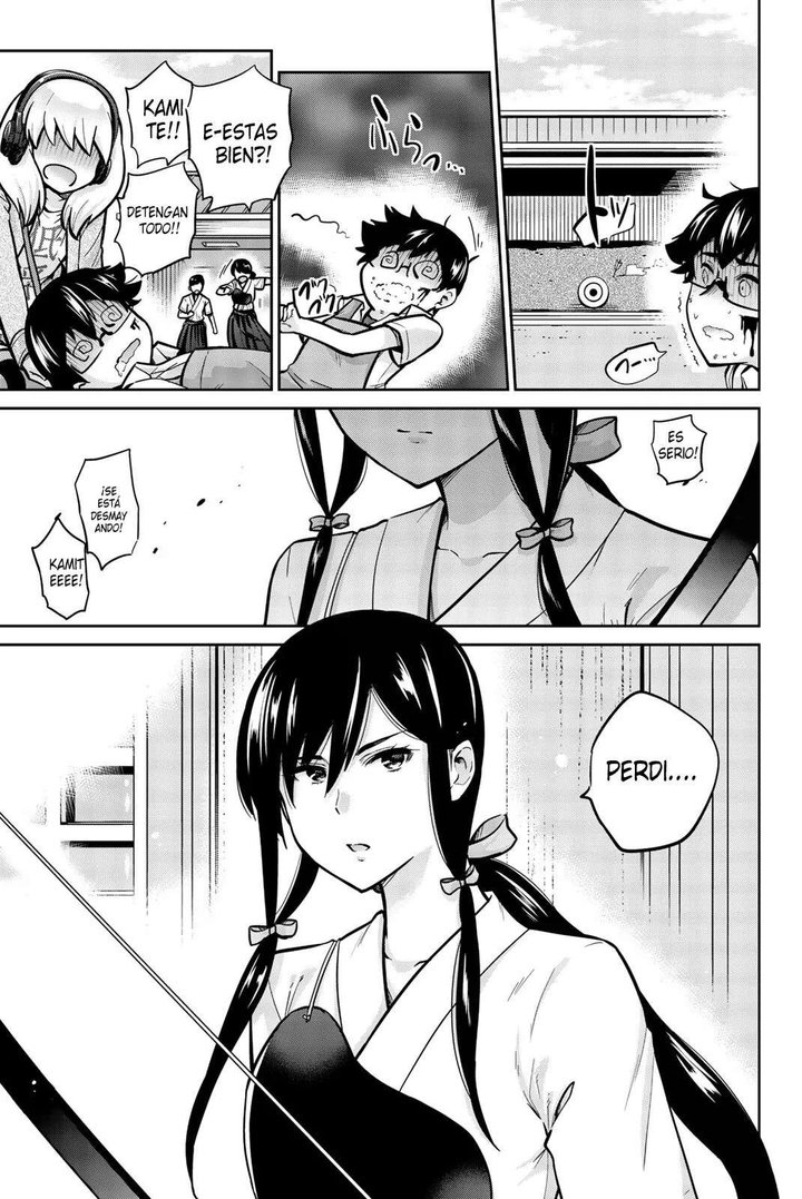 Onegai, Nugashite Capítulo 23 - Page 7