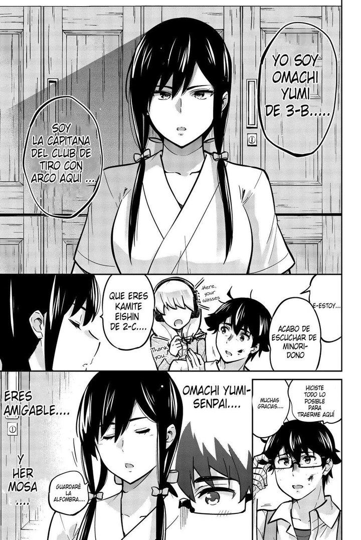 Onegai, Nugashite Capítulo 23 - Page 9