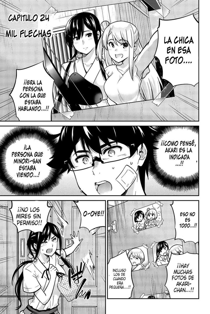 Onegai, Nugashite Capítulo 24 - Page 1