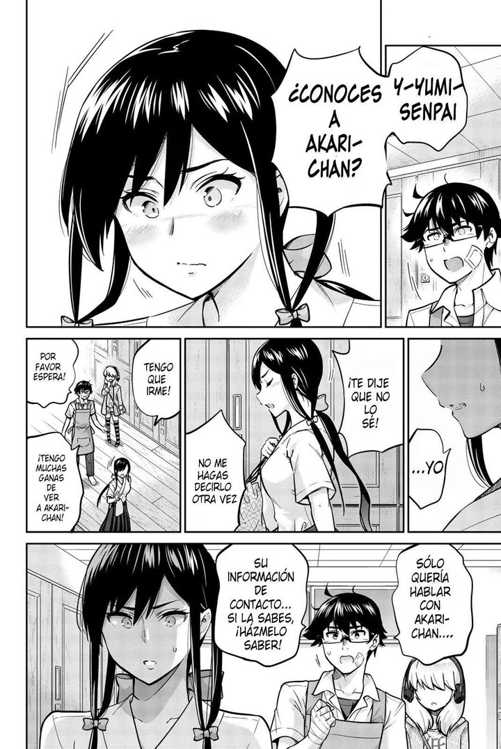 Onegai, Nugashite Capítulo 24 - Page 2