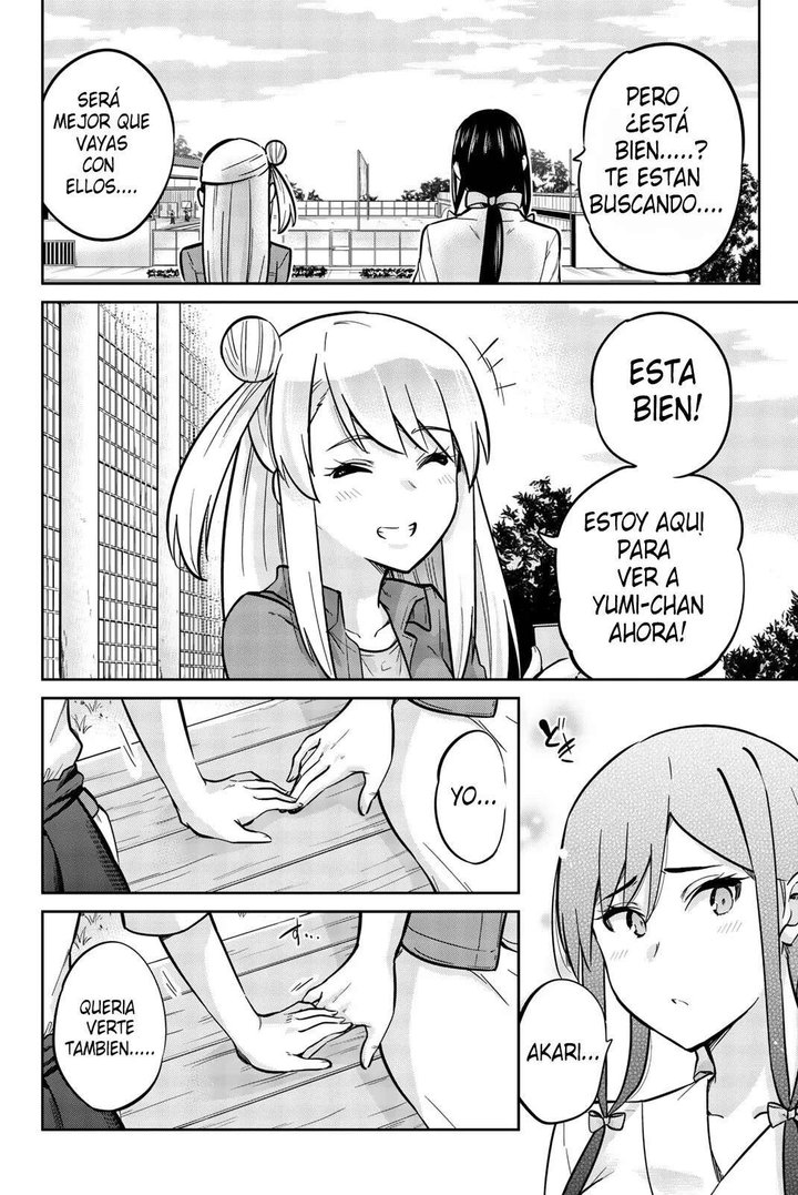 Onegai, Nugashite Capítulo 24 - Page 8