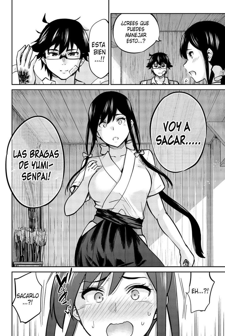 Onegai, Nugashite Capítulo 25 - Page 10