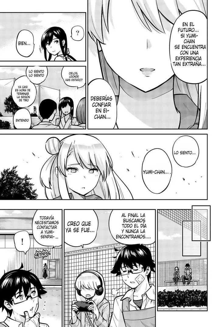Onegai, Nugashite Capítulo 25 - Page 7