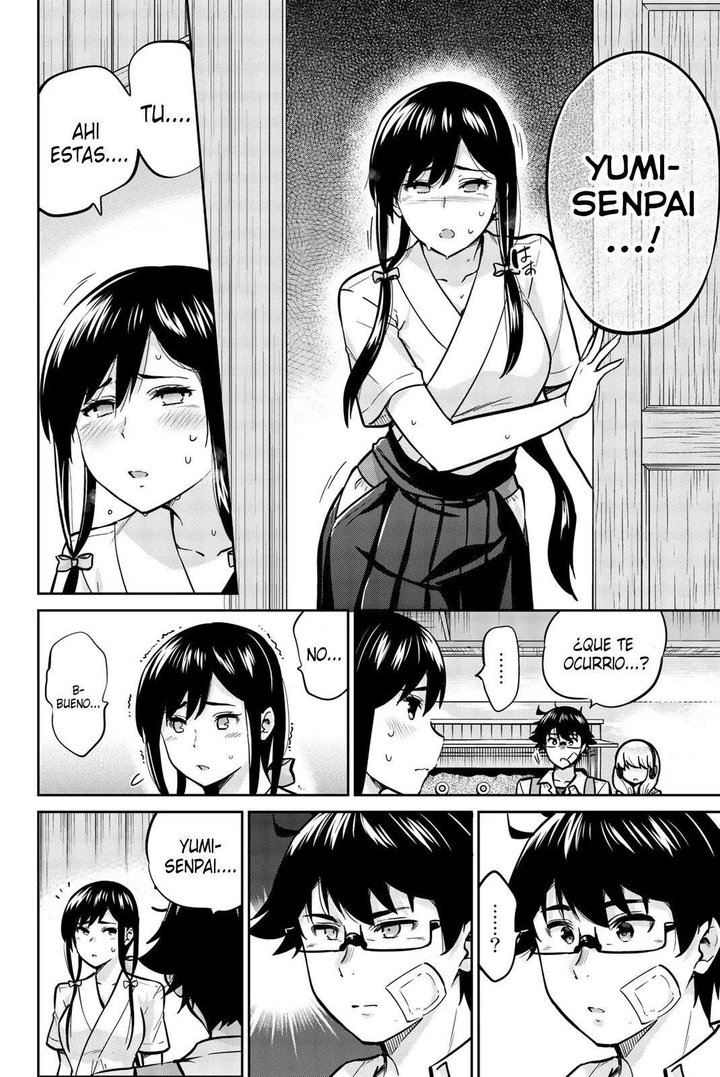 Onegai, Nugashite Capítulo 25 - Page 8