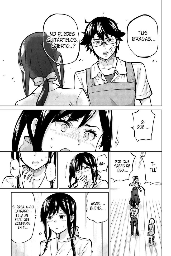 Onegai, Nugashite Capítulo 25 - Page 9