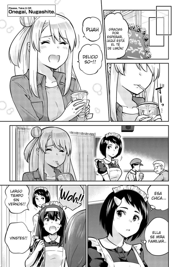 Onegai, Nugashite Capítulo 26 - Page 1