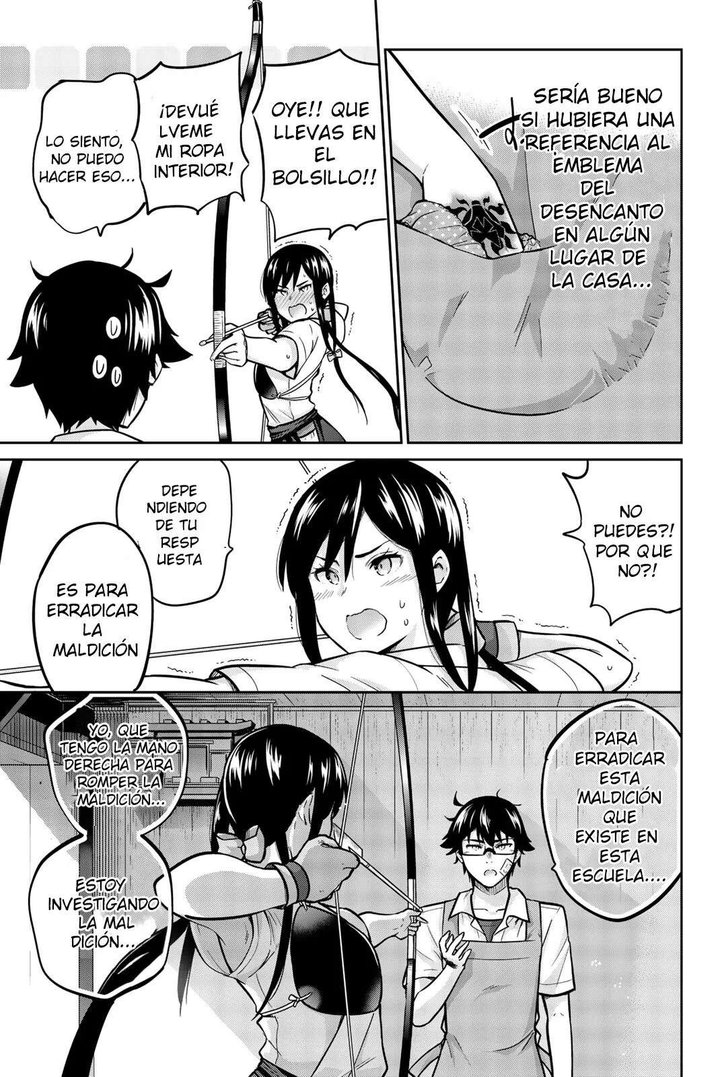 Onegai, Nugashite Capítulo 26 - Page 14