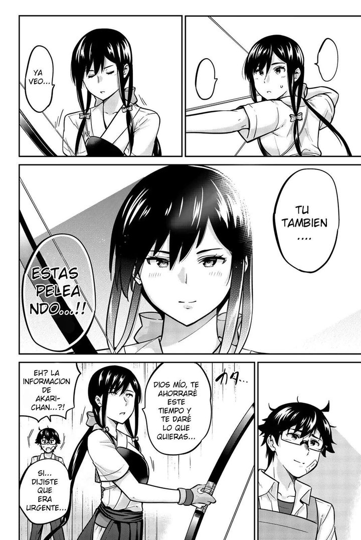 Onegai, Nugashite Capítulo 26 - Page 15