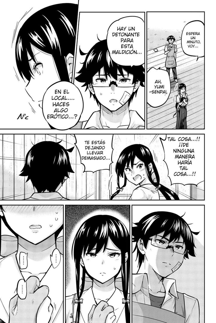 Onegai, Nugashite Capítulo 26 - Page 16